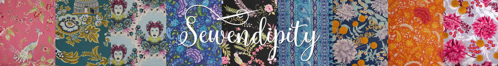 Sewendipity Fabrics Banner